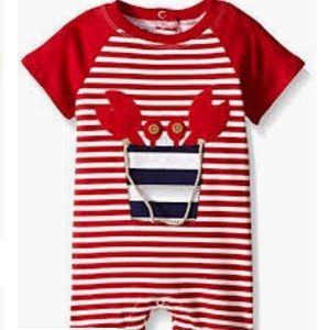 Mud Pie Crab Shortall